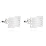 2PC Men's Cufflinks Cuff Links for Men, Stainless Steel Tuxedo Shirt Cuff Links Set, Men’s Jewelry or Accessories for Business In Australia - Darrahopens