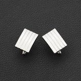 2PC Men's Cufflinks Cuff Links for Men, Stainless Steel Tuxedo Shirt Cuff Links Set, Men’s Jewelry or Accessories for Business
