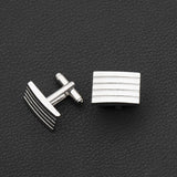 2PC Men's Cufflinks Cuff Links for Men, Stainless Steel Tuxedo Shirt Cuff Links Set, Men’s Jewelry or Accessories for Business In Australia - Darrahopens