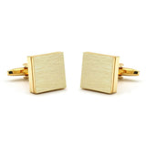 Wedding Cufflinks for Men Cuffs with Gift Box Business for Shirts Shirt cuffs, sleeve studs, crystal