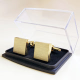 Wedding Cufflinks for Men Cuffs with Gift Box Business for Shirts Shirt cuffs, sleeve studs, crystal