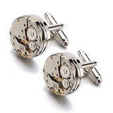 Watch Movement Cufflinks for Mens Shirt For Men/Lover/Friends/Wedding/Anniversaries/Birthdays In Australia - Darrahopens