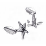 Cufflinks for Men Funny Stainless Steel Cufflinks Novelty Wedding Gift for Mens Cufflinks Fashion Jewelry