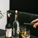 3PC Rose Gold Silicone Wine Stopper - Wine Bottle Stopper, Reusable Wine Corks, Wine Preserver Wine Saver Keep Wine Fresh In Australia - Darrahopens