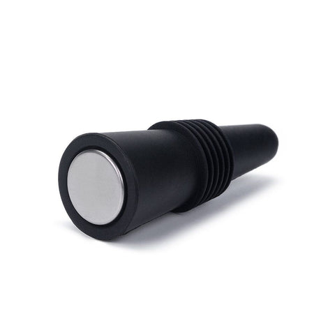 5PC Wine Stoppers , Wine Bottle stopper and Beverage Bottle Stoppers, Black Wine and Beverage Silicone Bottle Stoppers In Australia - Darrahopens