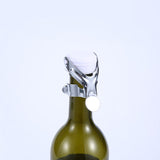 2PC Stainless Steel Wine Bottle Stoppers Stainless Steel with Food Grade Silicone, Leak Proof Keep Fresh Reusable Saver In Australia - Darrahopens