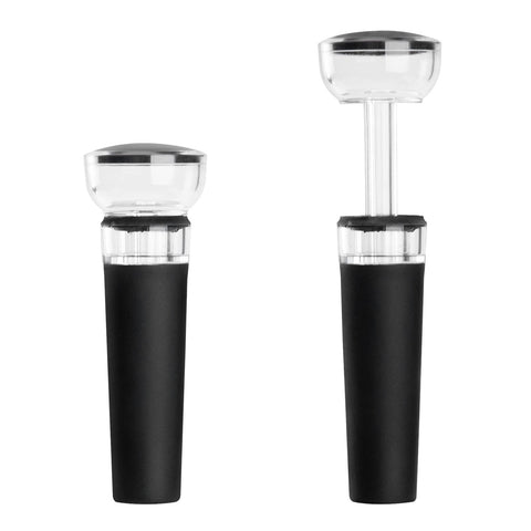 2pc  Wine Stoppers, Wine Bottle Stopper with Built-in Vacuum Wine Saver Pump Food-safe Silicone Caps, Keep Wine Fresh Up to In Australia - Darrahopens