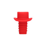 5pc  Reusable Leak Proof Bottle Cap Sealer Wine Saver - Beverage Corks to Keep Wine Fresh-Tight Seal