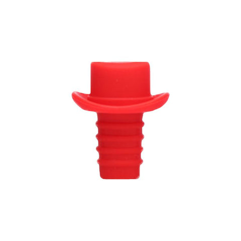 5pc  Reusable Leak Proof Bottle Cap Sealer Wine Saver - Beverage Corks to Keep Wine Fresh-Tight Seal