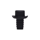 5pc  Reusable Leak Proof Bottle Cap Sealer Wine Saver - Beverage Corks to Keep Wine Fresh-Tight Seal