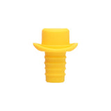5pc  Reusable Leak Proof Bottle Cap Sealer Wine Saver - Beverage Corks to Keep Wine Fresh-Tight Seal