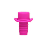 5pc  Reusable Leak Proof Bottle Cap Sealer Wine Saver - Beverage Corks to Keep Wine Fresh-Tight Seal