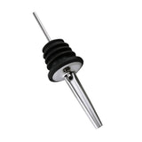 6PCS Stainless Steel Pourers, Speed Wine Bottle Pourer, Olive Oil and Vinegar Tapered Stopper Spout, Suitable for About Bottle Mouth