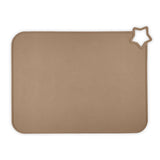 5PC Silicone Placemats for Baby & Kid, Stain Resistant Non-Slip Toddler Food Mats Eating Table Mat