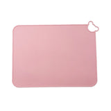 5PC Silicone Placemats for Baby Kids, Food Grade Non-Slip Eating Table Mats Portable Toddler Placemats for Dining Table In Australia - Darrahopens