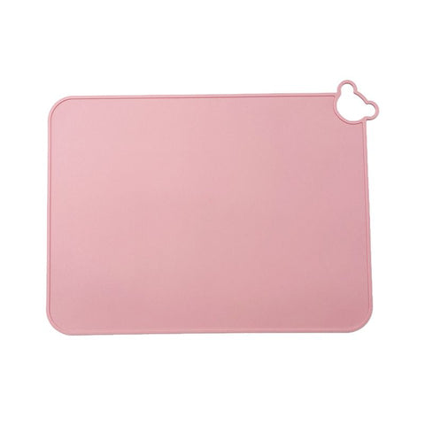 5PC Silicone Placemats for Baby Kids, Food Grade Non-Slip Eating Table Mats Portable Toddler Placemats for Dining Table In Australia - Darrahopens