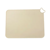 5PC Silicone Placemats for Baby Kids, Food Grade Non-Slip Eating Table Mats Portable Toddler Placemats for Dining Table