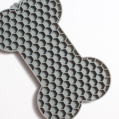 4PC Dog Food Mat Anti-Slip Silicone Dog Bowl Mat Thicker Pet Placemat Waterproof Cat Feeder Pad with Raised Edge Puppy In Australia - Darrahopens