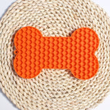 4PC Dog Food Mat Anti-Slip Silicone Dog Bowl Mat Thicker Pet Placemat Waterproof Cat Feeder Pad with Raised Edge Puppy In Australia - Darrahopens