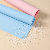 3PC  Kid Food Mat, Children Reusable Non-Slip Table Mats, Lightweight Food Grade Mats for Kids