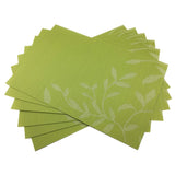 6PC Place Mats Set of Table Placemats Set of   Woven Place Mats Table Mats Natural Color In Australia - Darrahopens