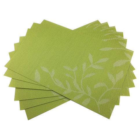 6PC Place Mats Set of Table Placemats Set of   Woven Place Mats Table Mats Natural Color In Australia - Darrahopens