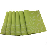 6PC Place Mats Set of Table Placemats Set of   Woven Place Mats Table Mats Natural Color In Australia - Darrahopens