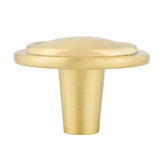 Straight Top Ring Cabinet Knob,  Diameter, Oil Rubbed Bronze Solid Knobs Kitchen Cabinet Knobs Round Knobs Dresser Drawer Knobs In Australia - Darrahopens