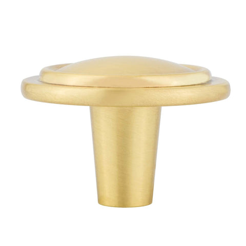 Straight Top Ring Cabinet Knob,  Diameter, Oil Rubbed Bronze Solid Knobs Kitchen Cabinet Knobs Round Knobs Dresser Drawer Knobs In Australia - Darrahopens