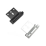2PC Home Security Door Reinforcement Lock, Childproof Safety Door Lock Latch Inside Stopper, Add High Security