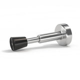 Door Stops Stainless Steel Door Stoppers with Hydraulic Shock Absorption, Natural Finish, Spring-Loaded, Height Door Stop In Australia - Darrahopens