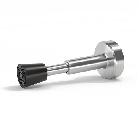 Door Stops Stainless Steel Door Stoppers with Hydraulic Shock Absorption, Natural Finish, Spring-Loaded, Height Door Stop In Australia - Darrahopens