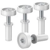 Bifold Door Hardware, Bifold Closet Door Hardware Repair Part Bi-Fold Door Top Guide Wheel