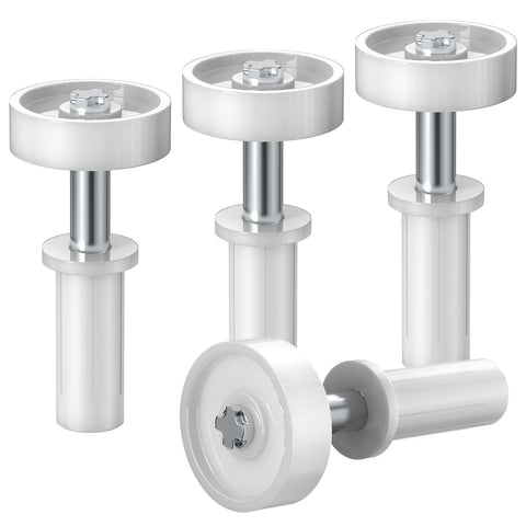 Bifold Door Hardware, Bifold Closet Door Hardware Repair Part Bi-Fold Door Top Guide Wheel