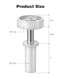 Bifold Door Hardware, Bifold Closet Door Hardware Repair Part Bi-Fold Door Top Guide Wheel In Australia - Darrahopens