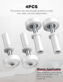 Bifold Door Hardware, Bifold Closet Door Hardware Repair Part Bi-Fold Door Top Guide Wheel