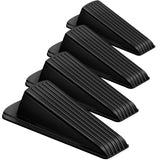 4PC Door Stoppers, Premium Rubber Stoppers Wedge, Stops for Carpet Heavy Duty Door, Bottom of on Tile, Concrete, Carpet In Australia - Darrahopens