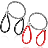 2 Pcs Pipe Cable Saw Stainless Steel Wire Saw Hand Pocket String Rope Saw Emergency Survival Wire Saw Pipe Cutting Tool In Australia - Darrahopens