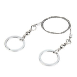 Wire Saw Survival I Stainless Steel Pocket Chainsaw Backpacking Gear I Light Weight Cable Cutting String I Emergency Camping In Australia - Darrahopens