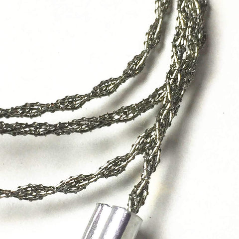 Survival Wire Saw Outdoor Emergency Mini Hand Pocket Stainless Steel Serrated Cutting Cable Travel Chainsaw for  Hiking Hunting In Australia - Darrahopens