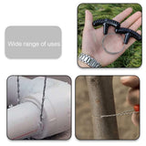Pocket Chainsaw, Wire Saw, Rope Saw, Emergency Outdoor Survival Gear, Stainless Steel Folding Chain Hand Saw, Rope Kit