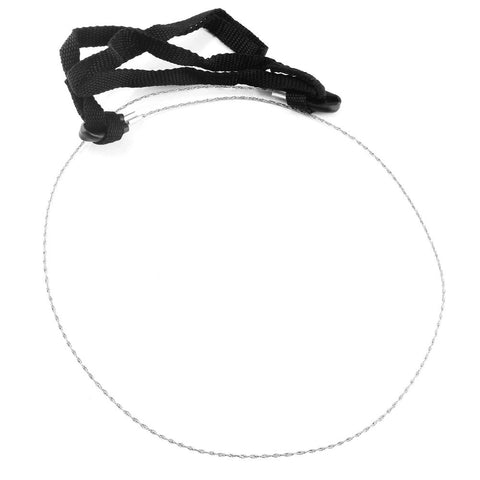3 PC Camping Wire Saw Mini Backpacking Saw, Cable Cutting String Bone Rope Saw, Travel Chainsaw for Wood Cutting Hiking Hunting In Australia - Darrahopens