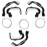 3 PC Camping Wire Saw Mini Backpacking Saw, Cable Cutting String Bone Rope Saw, Travel Chainsaw for Wood Cutting Hiking Hunting In Australia - Darrahopens