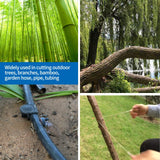 3 PC Camping Wire Saw Mini Backpacking Saw, Cable Cutting String Bone Rope Saw, Travel Chainsaw for Wood Cutting Hiking Hunting In Australia - Darrahopens