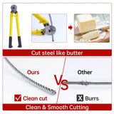 Chromium Vanadium Steel,High Temperature Heat Treatment,Cuts Up to Stainless Steel Wire Rope Smooth Like Butter In Australia - Darrahopens