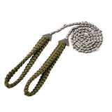 Pocket Chainsaw with Paracord Handle Teeth Long Chain Hand Saw Fast Wood & Tree Cutting Emergency Survival Gear Best