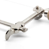 Coping Saw Steel Frame with Diameter  Wire for Jade Stone Ceramic Glass Wood Metal Accurate Cutting In Australia - Darrahopens