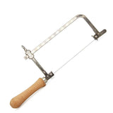 Coping Saw Steel Frame with Diameter  Wire for Jade Stone Ceramic Glass Wood Metal Accurate Cutting