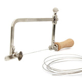 Coping Saw Steel Frame with Diameter  Wire for Jade Stone Ceramic Glass Wood Metal Accurate Cutting