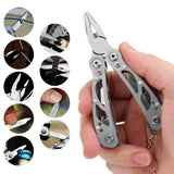 Premium Replaceable Wire Cutters and Saw, Stainless Steel with Leather Sheath  for Outdoor Travel Camping Fishing Survival Hunting